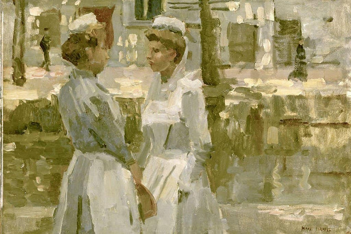 Amsterdam Service Meisjes (Isaac Lazarus Israëls)
