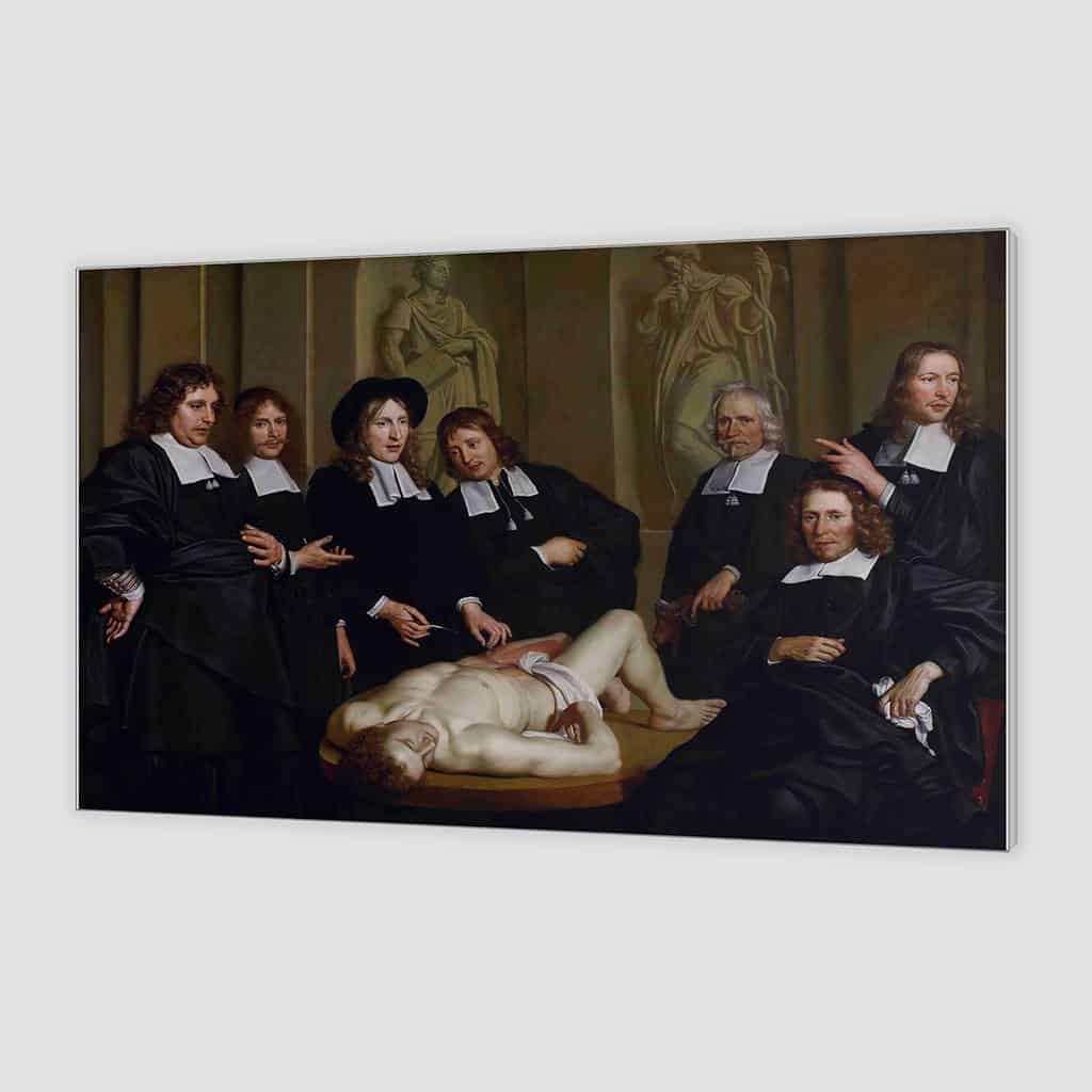 Anatomie les van Dr. Frederik Ruysch - Adriaen Backer