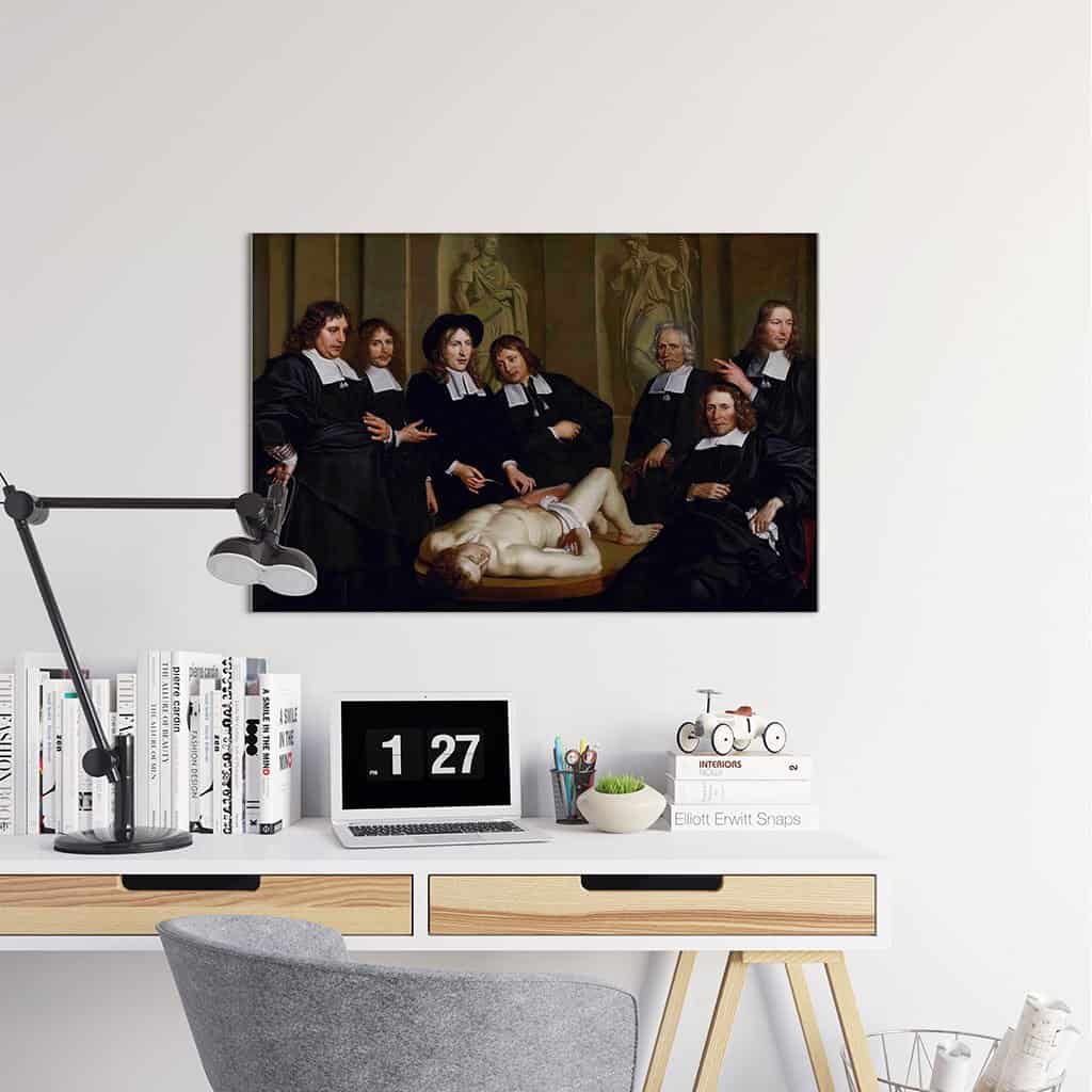 Anatomie les van Dr. Frederik Ruysch - Adriaen Backer