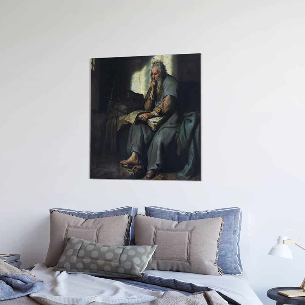 De apostel Paulus in de gevangenis (Rembrandt)