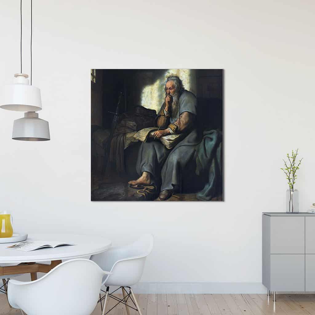 De apostel Paulus in de gevangenis (Rembrandt)