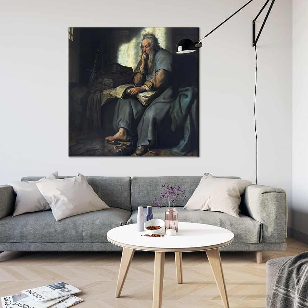 De apostel Paulus in de gevangenis (Rembrandt)