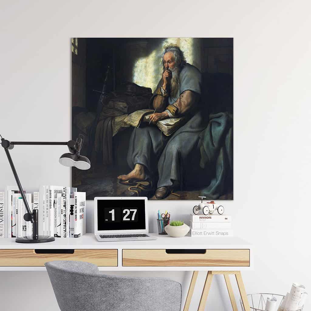 De apostel Paulus in de gevangenis (Rembrandt)