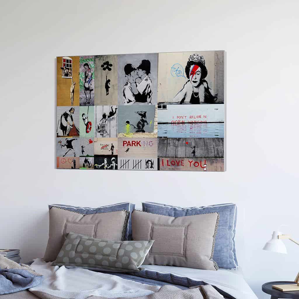 Banksy Art Collage I