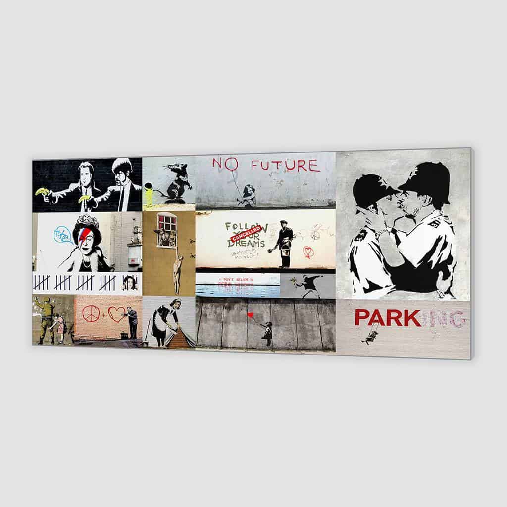 Banksy Art Collage II