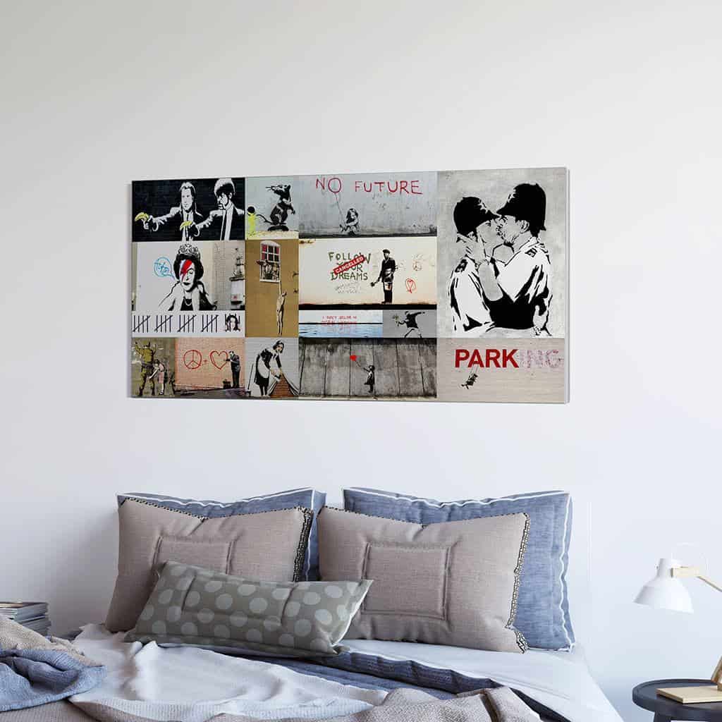 Banksy Art Collage II