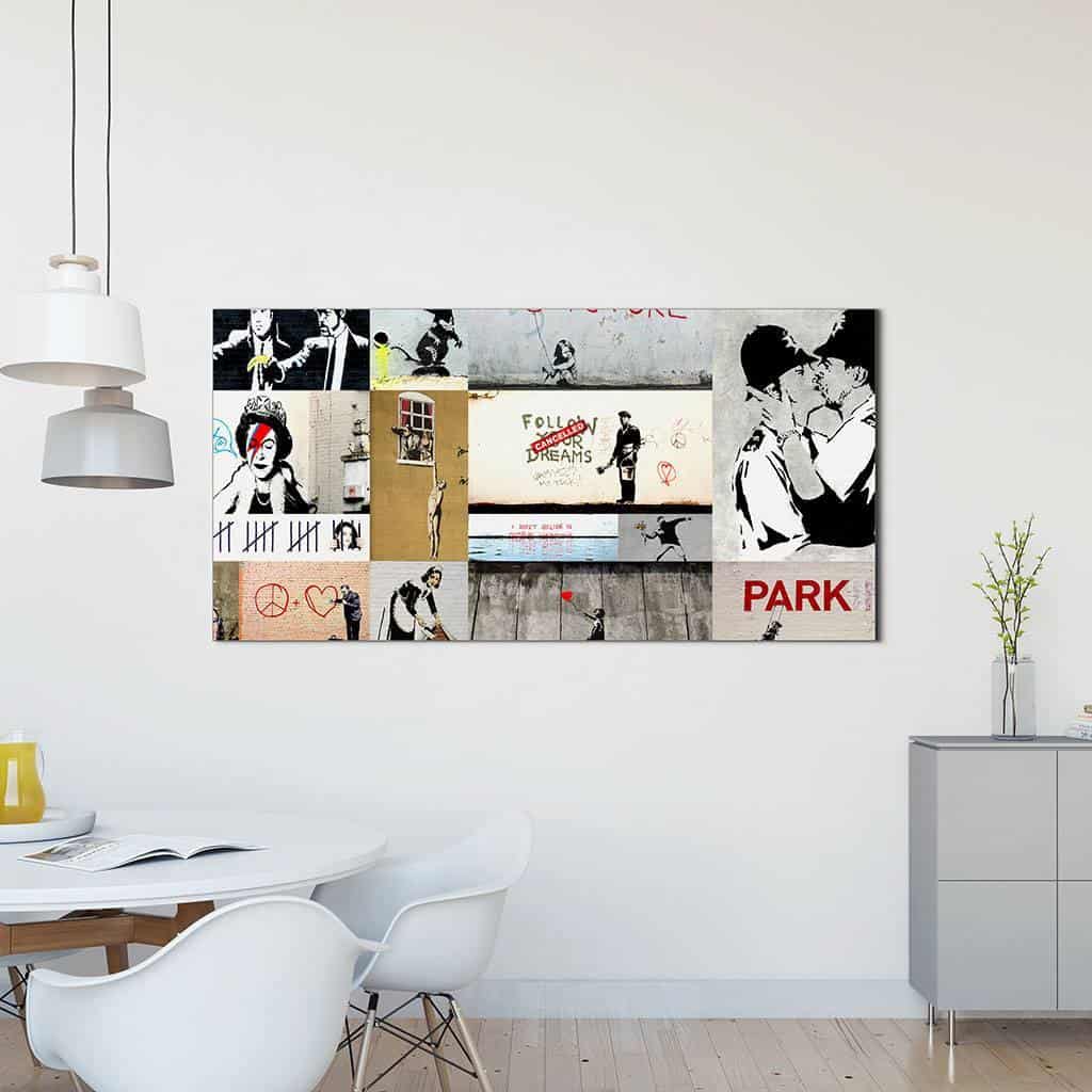 Banksy Art Collage II