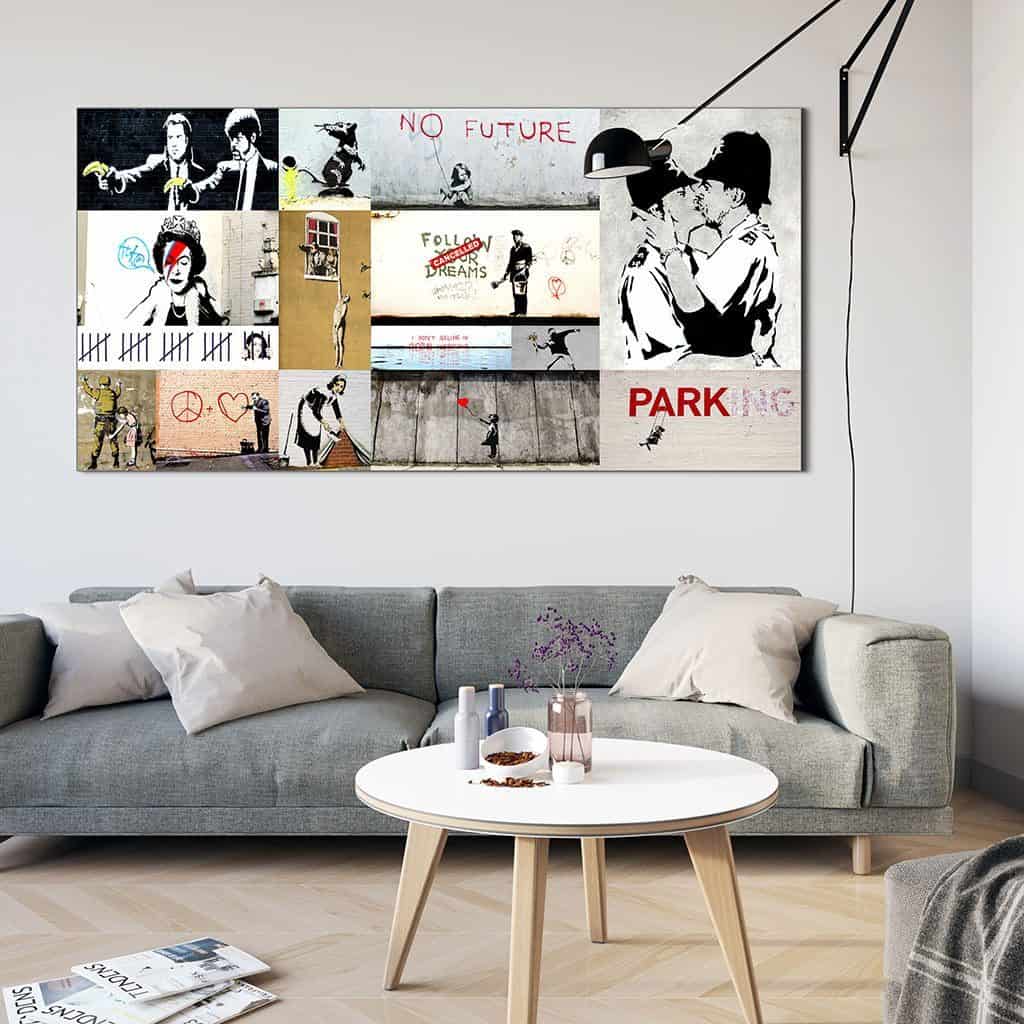 Banksy Art Collage II