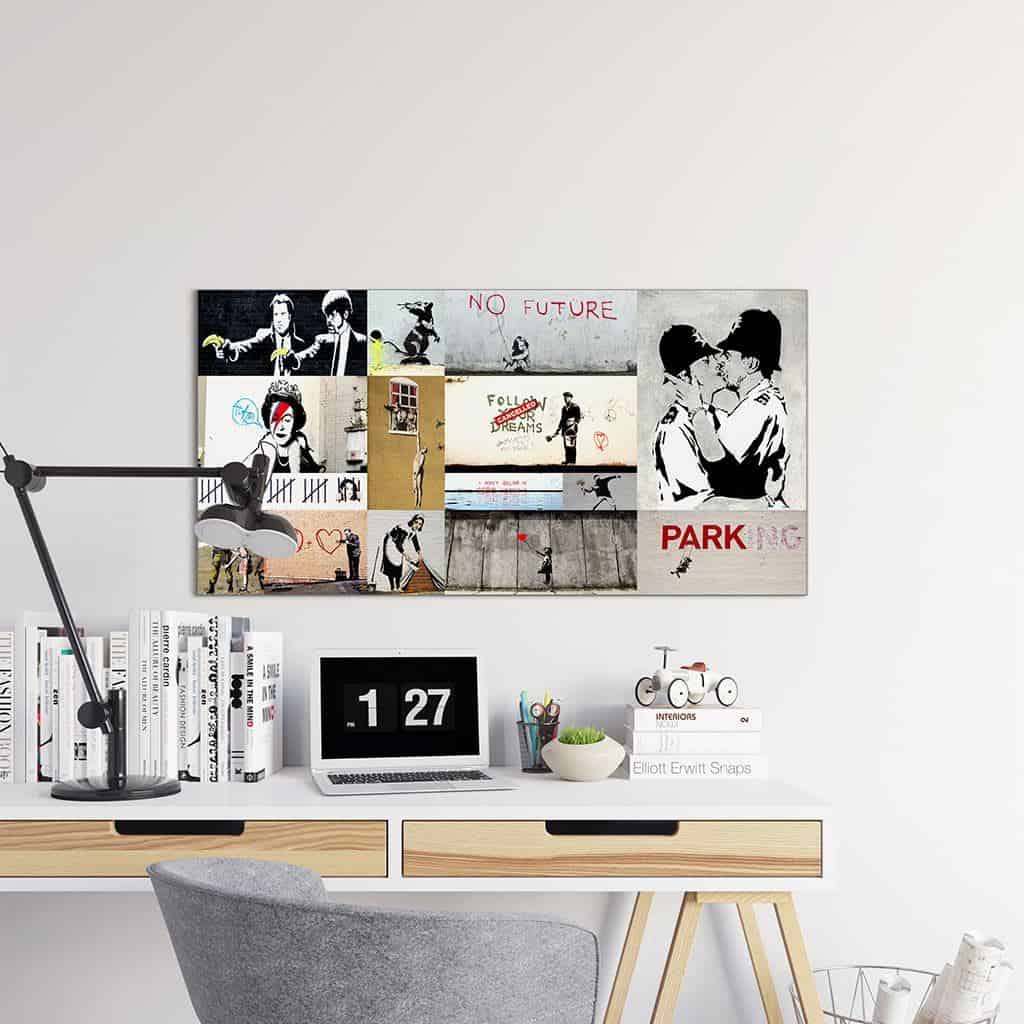 Banksy Art Collage II