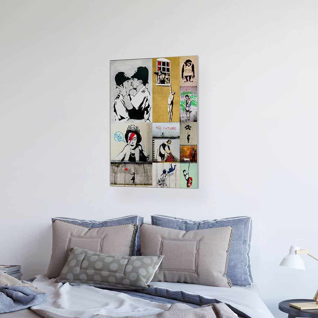 Banksy Art Collage IV
