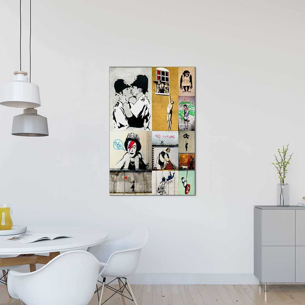 Banksy Art Collage IV