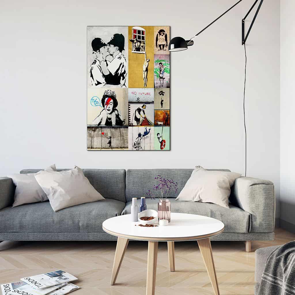 Banksy Art Collage IV