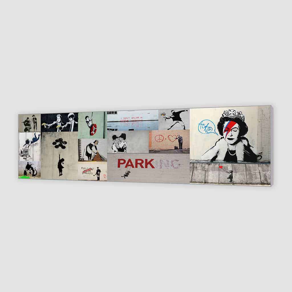 Banksy Art Collage III