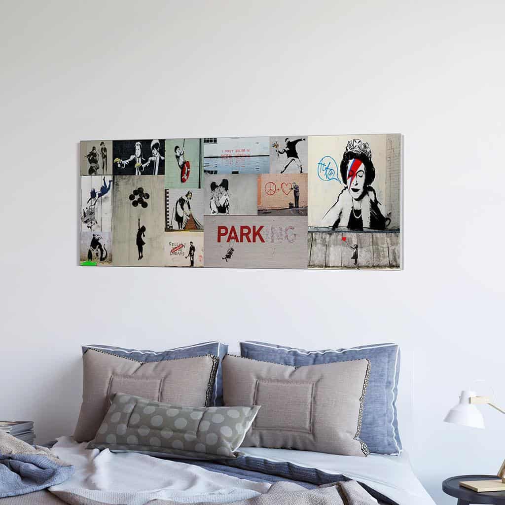 Banksy Art Collage III