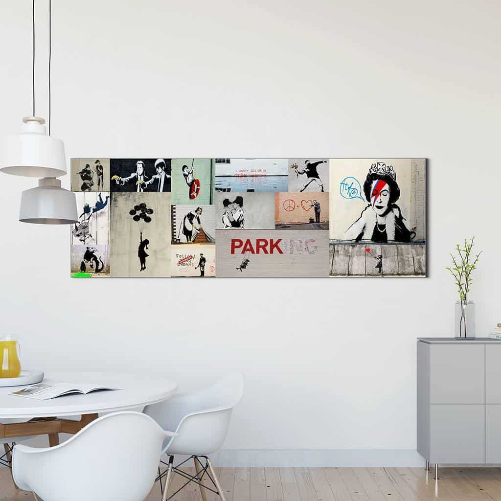 Banksy Art Collage III