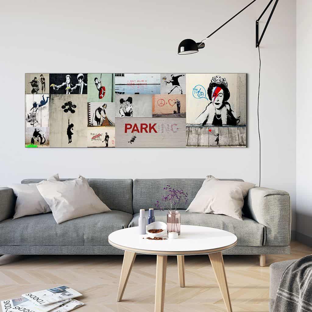 Banksy Art Collage III