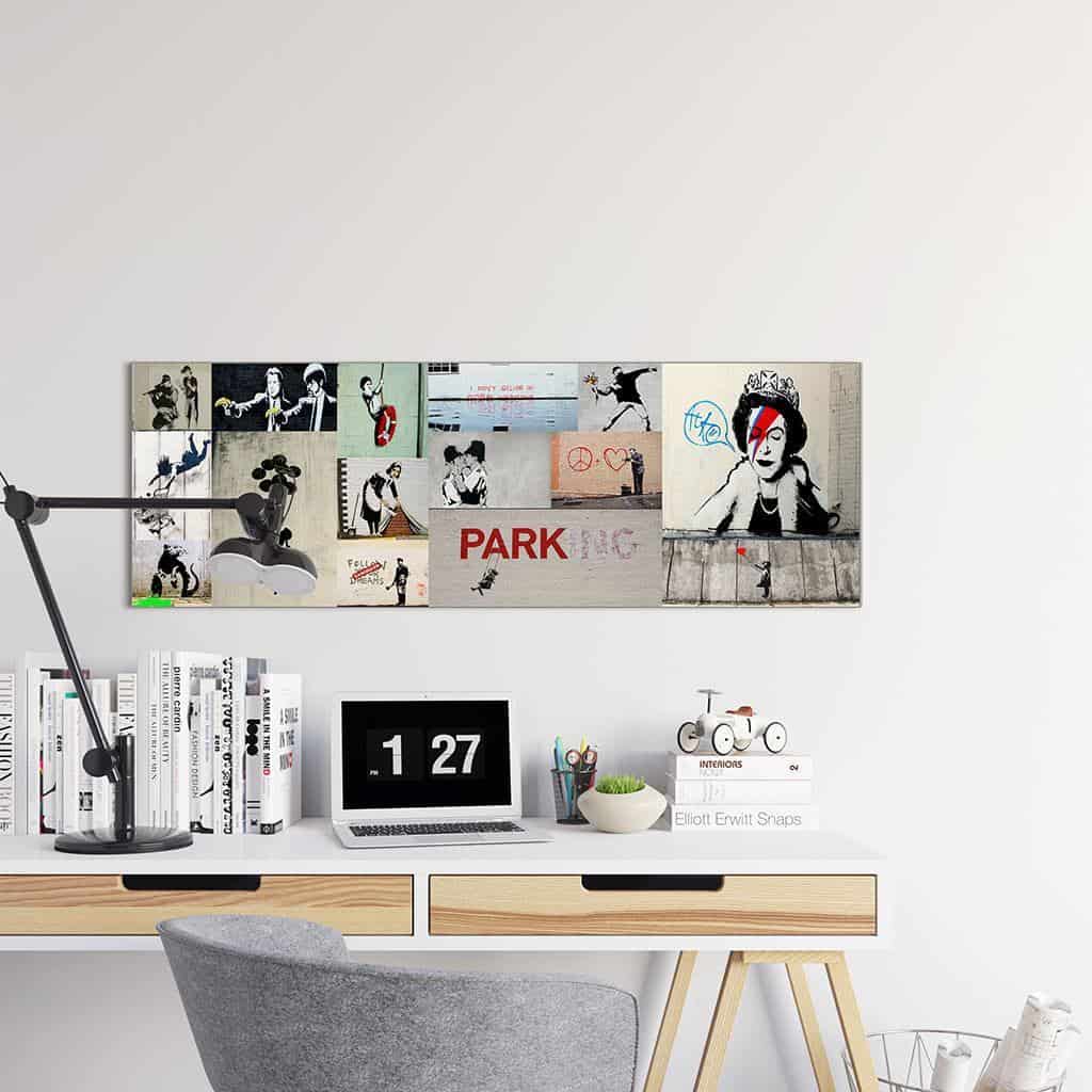 Banksy Art Collage III