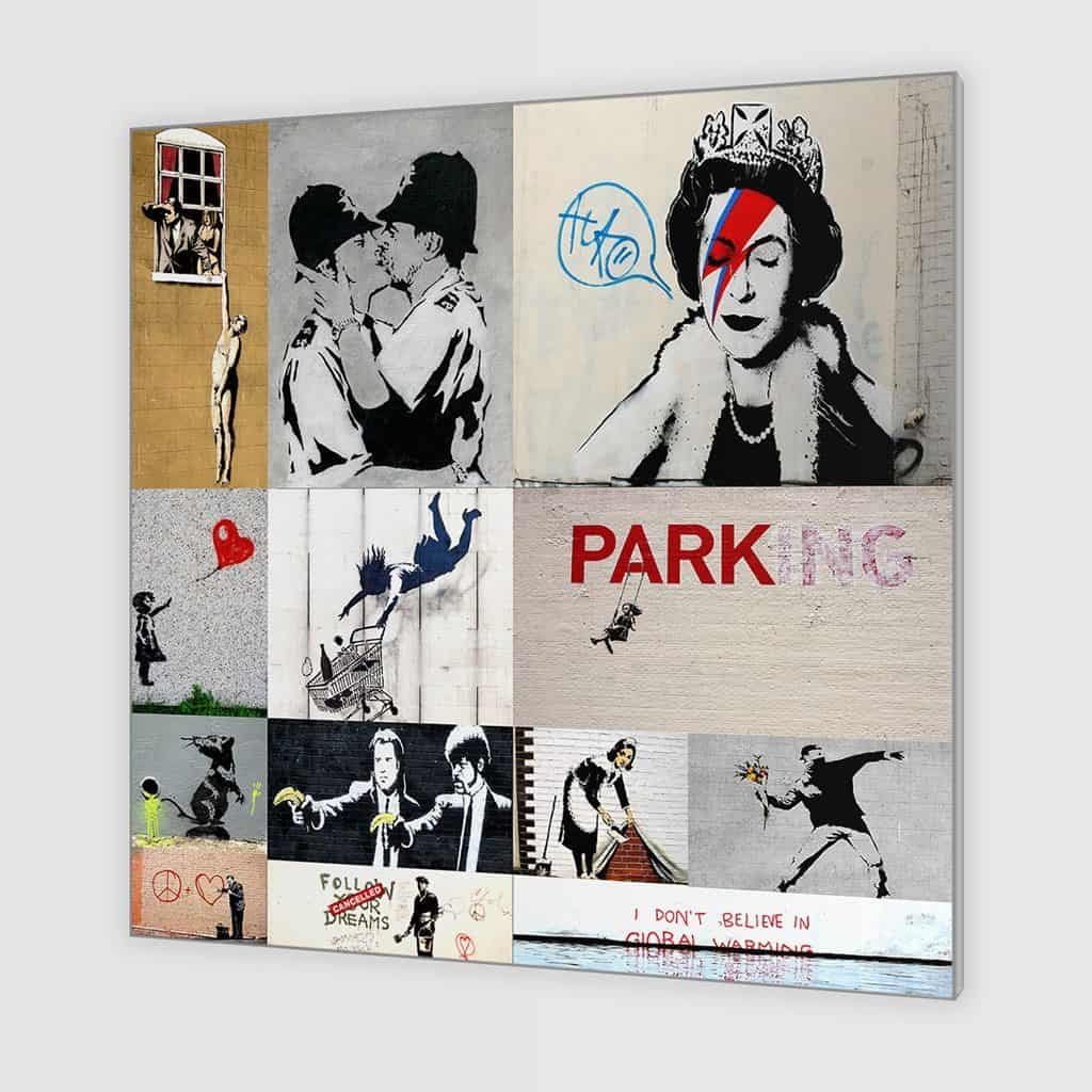 Banksy Art Collage V