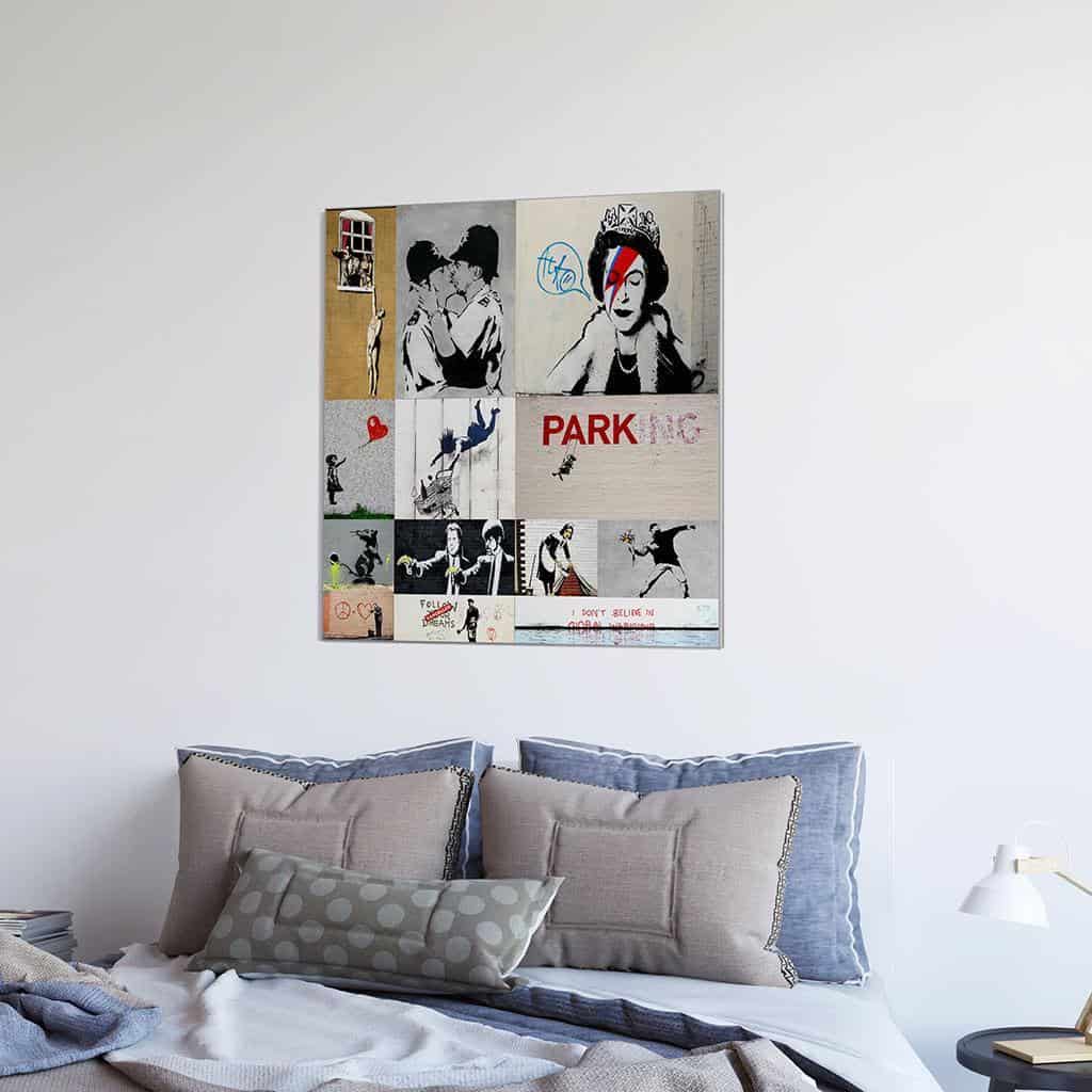 Banksy Art Collage V