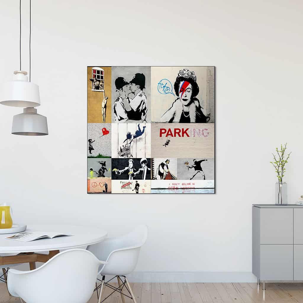 Banksy Art Collage V