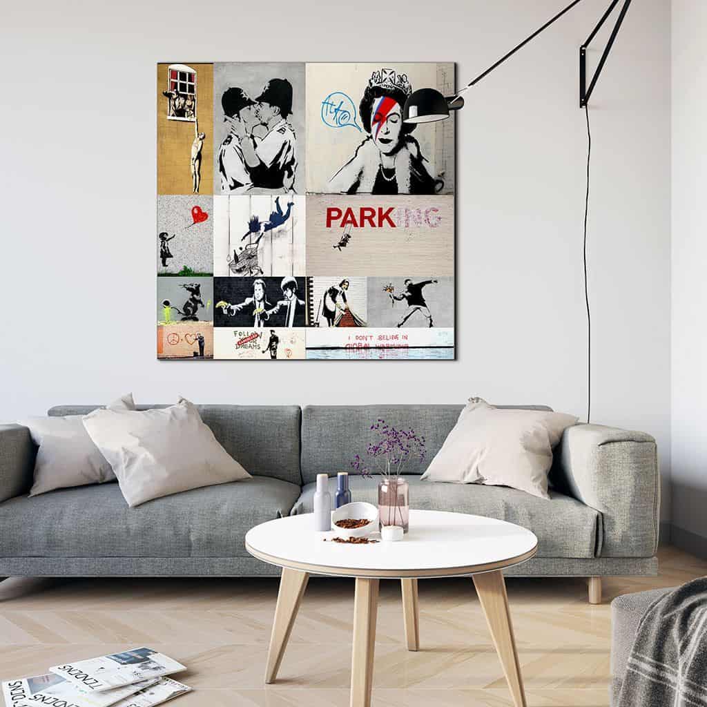Banksy Art Collage V