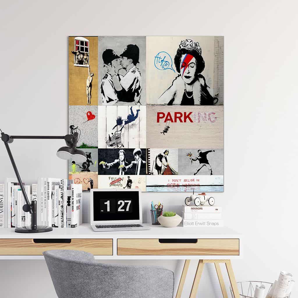 Banksy Art Collage V