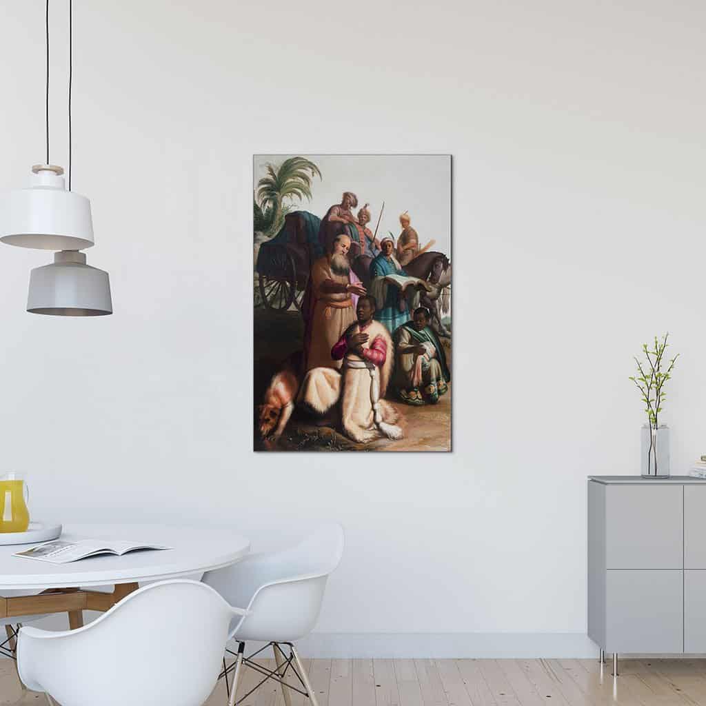 Het doopsel van de eunuch (Rembrandt)
