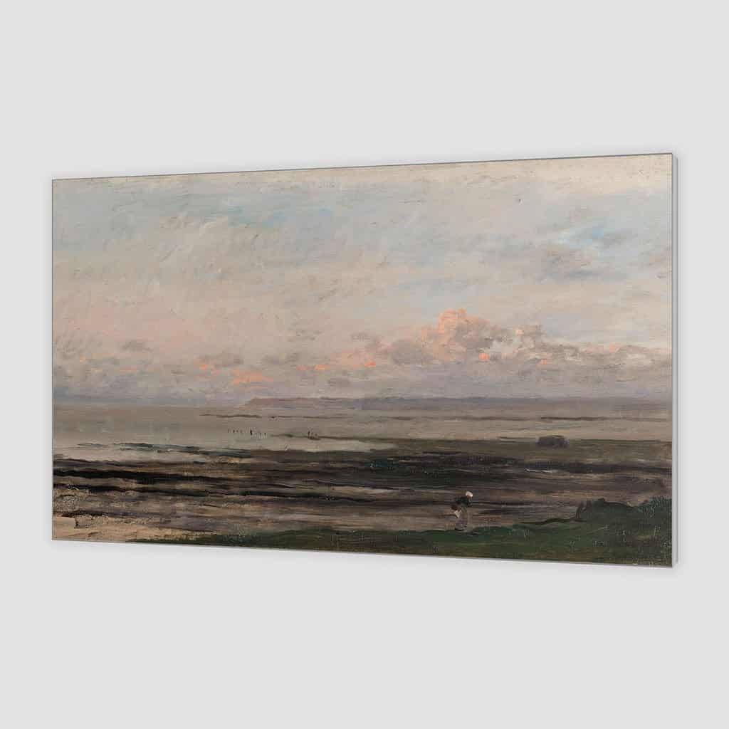 Strand bij Ebb Tide (Charles-François Daubigny)