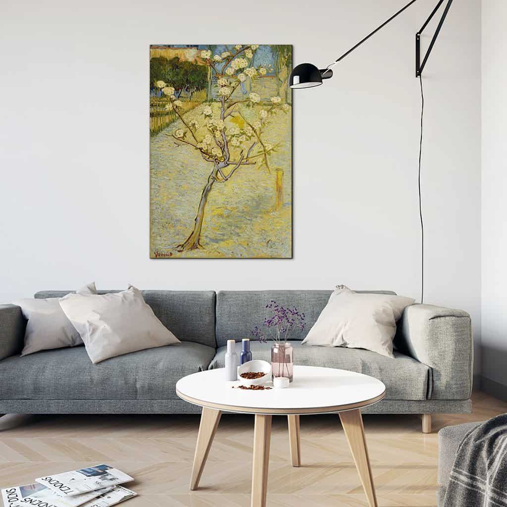 Bloeiende perenzeep (Vincent van Gogh)