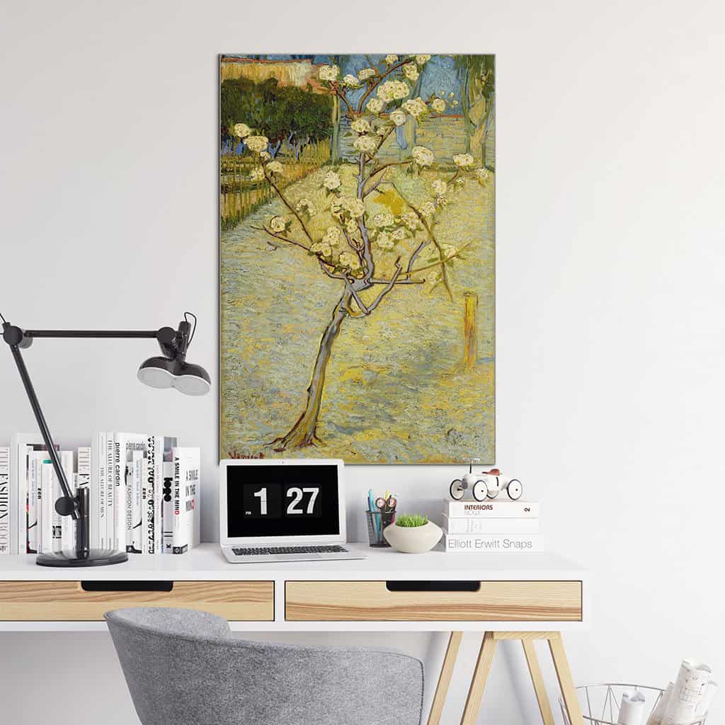 Bloeiende perenzeep (Vincent van Gogh)