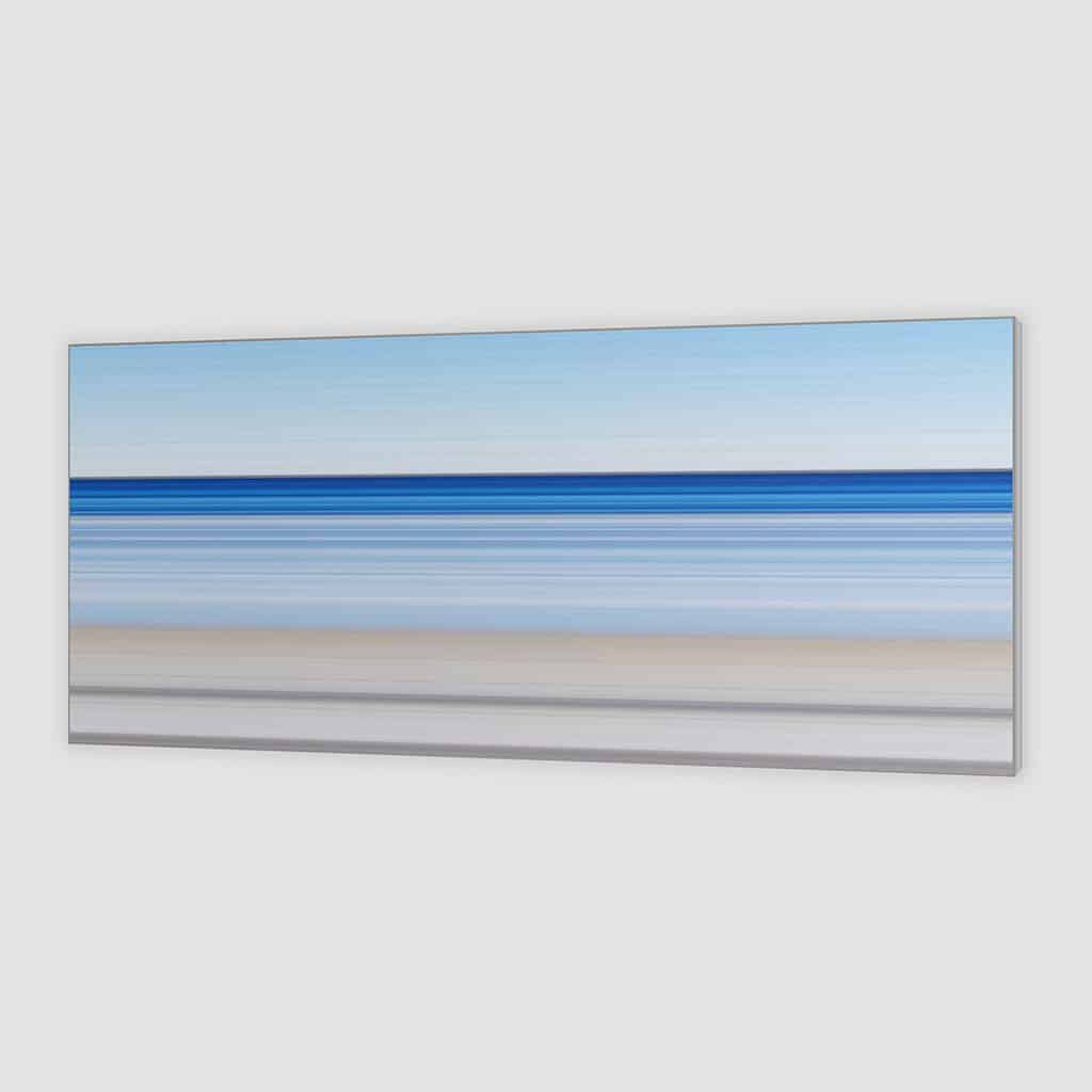 Abstracte koude zee