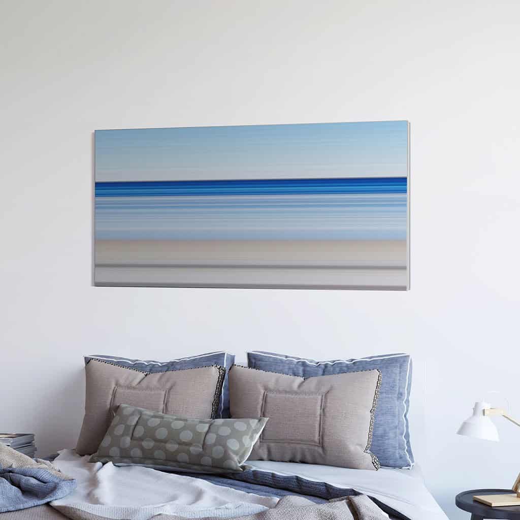 Abstracte koude zee