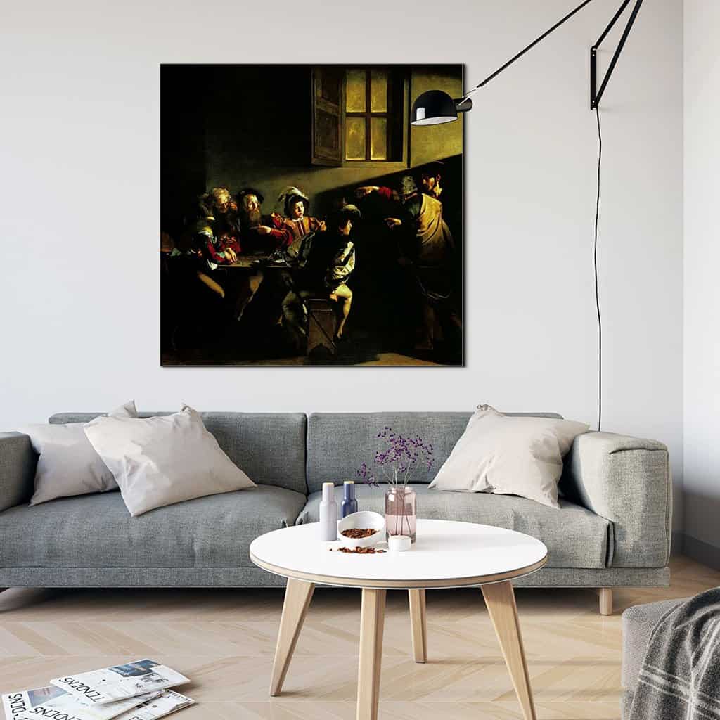 De roeping van Matteüs (Caravaggio)