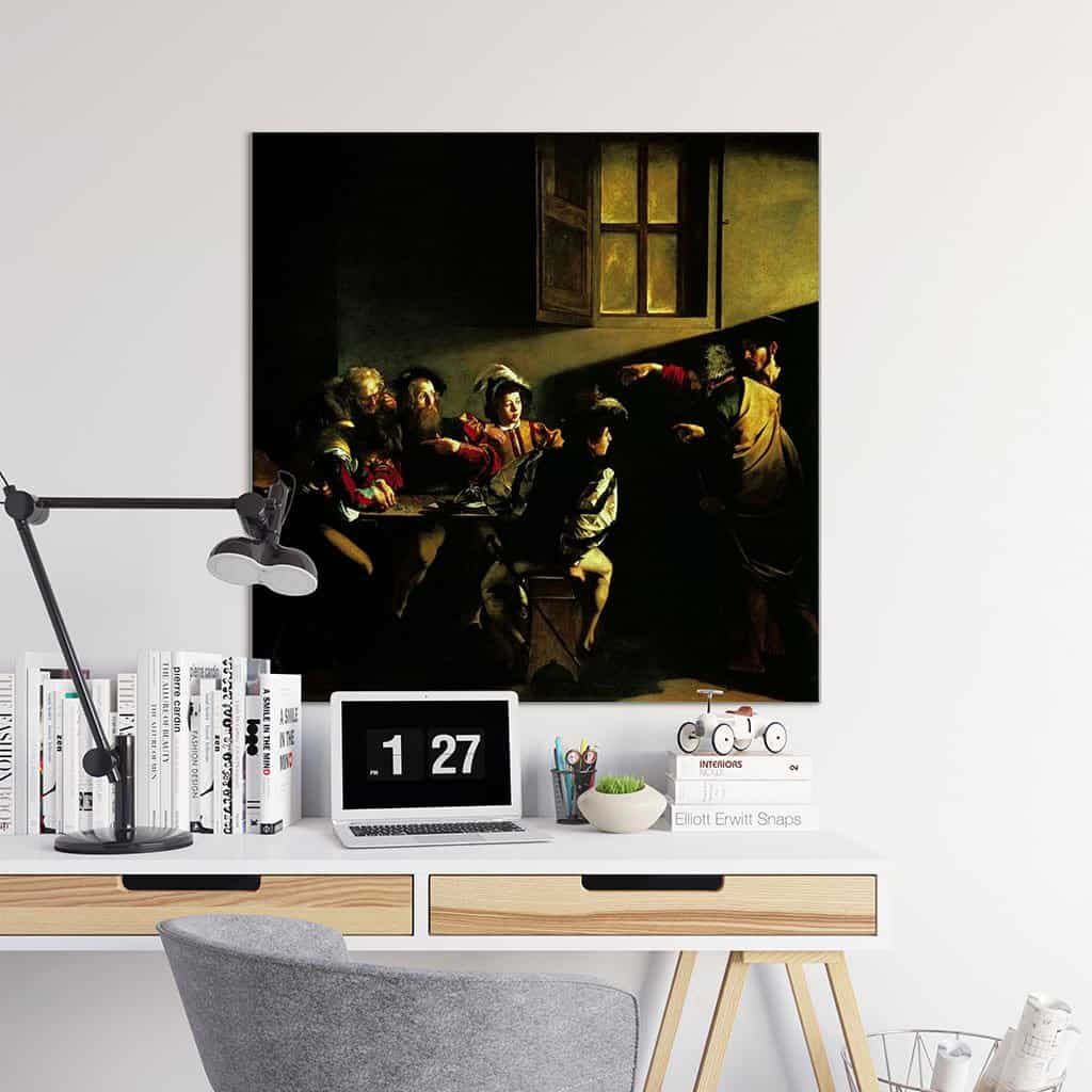 De roeping van Matteüs (Caravaggio)