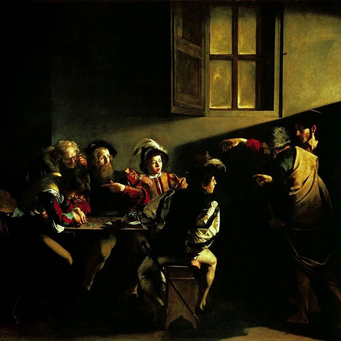 De roeping van Matteüs (Caravaggio)