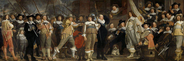 Captain Roelof Bicker Lieutenant And Jan Michielsz Blaeuw (Bartholomeus Van Der Helst)