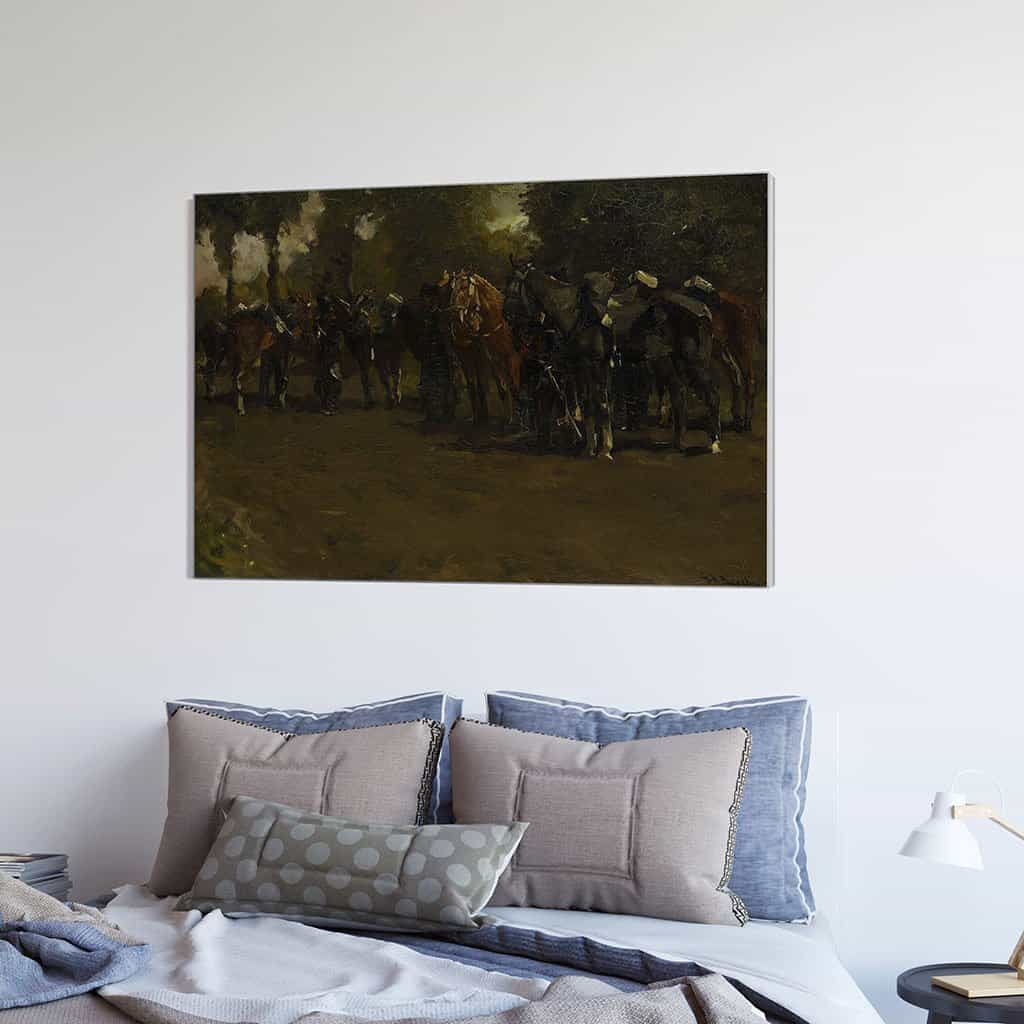 Cavalerie bij Repose (George Hendrik Breitner)
