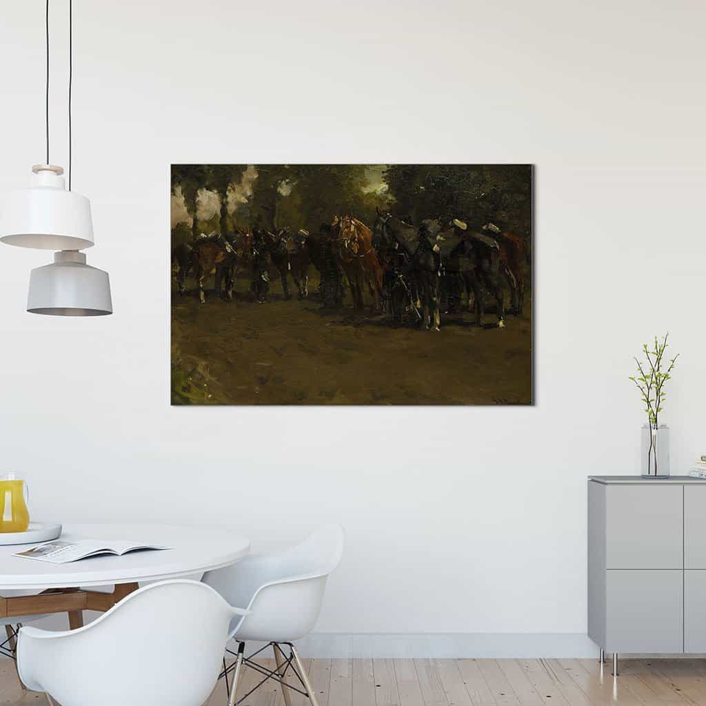 Cavalerie bij Repose (George Hendrik Breitner)