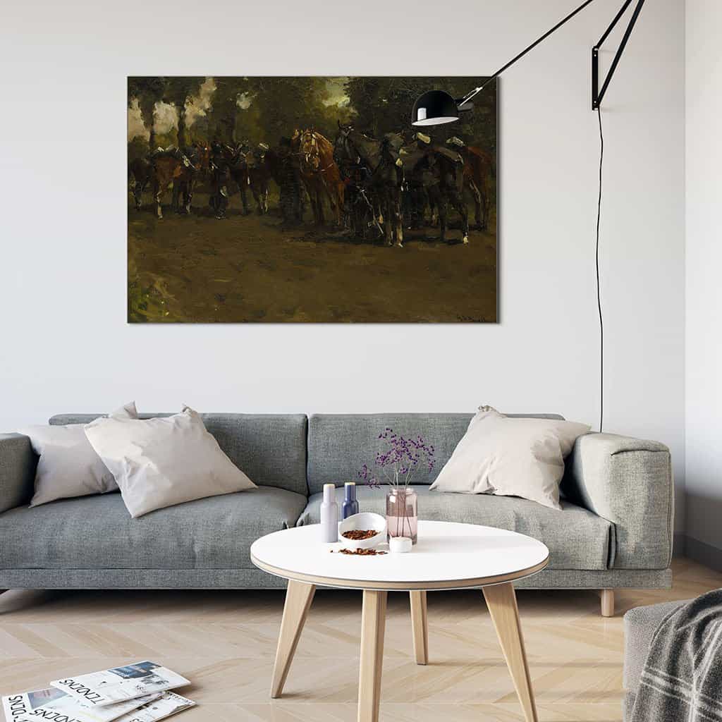 Cavalerie bij Repose (George Hendrik Breitner)