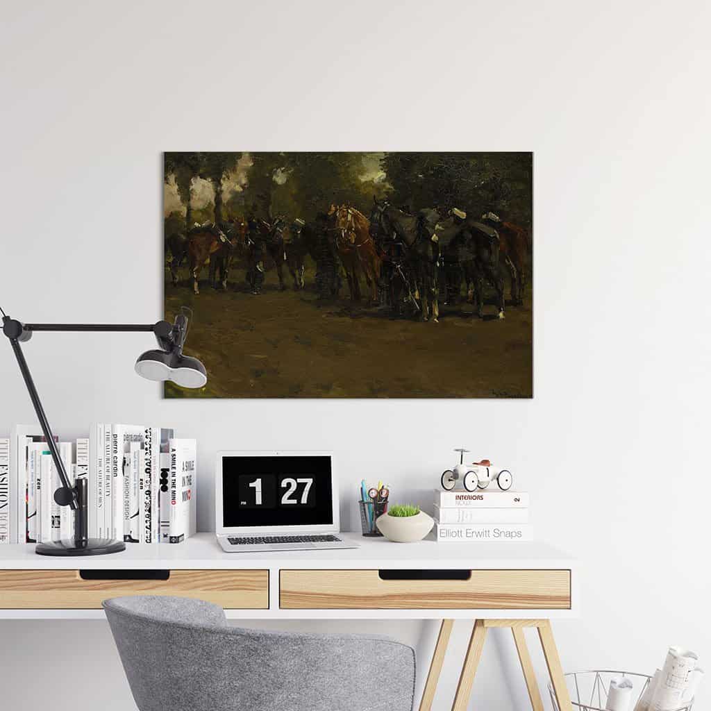 Cavalerie bij Repose (George Hendrik Breitner)