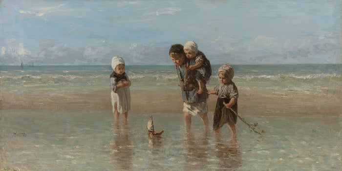 Kinderen van de zee (Jozef Israëls)
