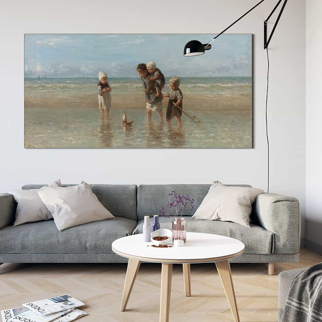 Kinderen van de zee (Jozef Israëls)