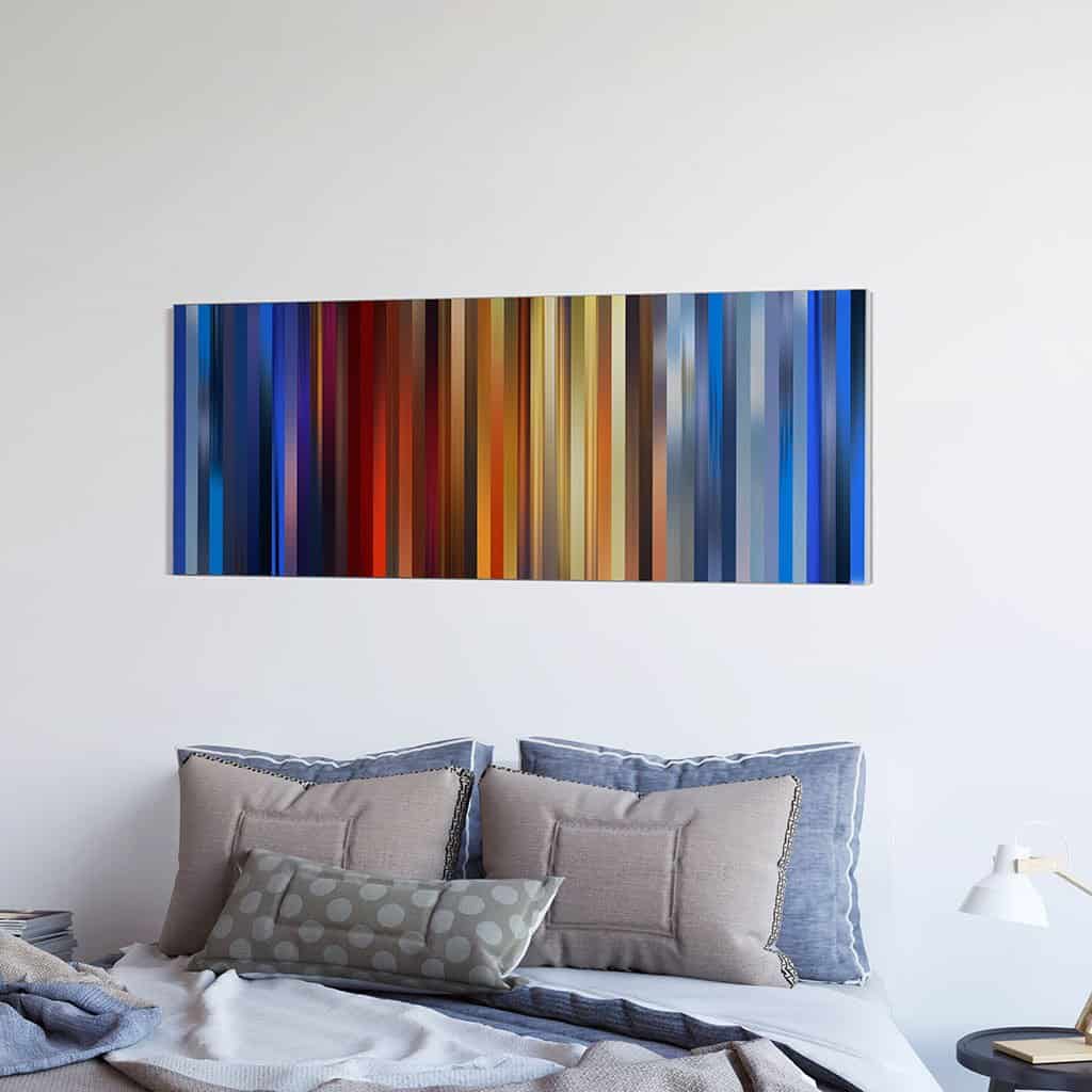 Kleuren van de plaats: Almere