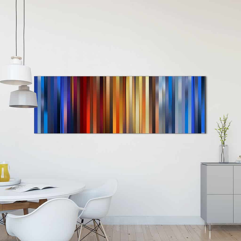 Kleuren van de plaats: Almere