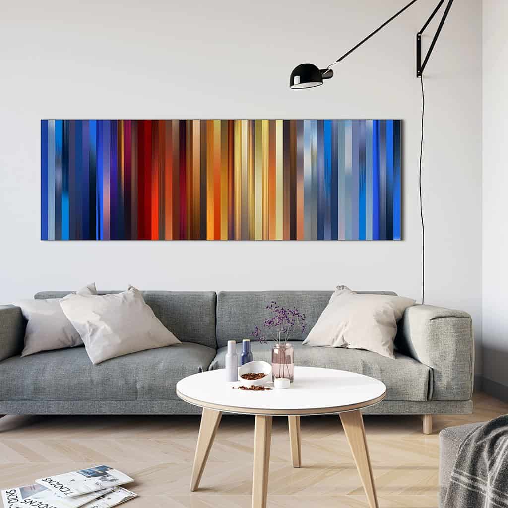 Kleuren van de plaats: Almere