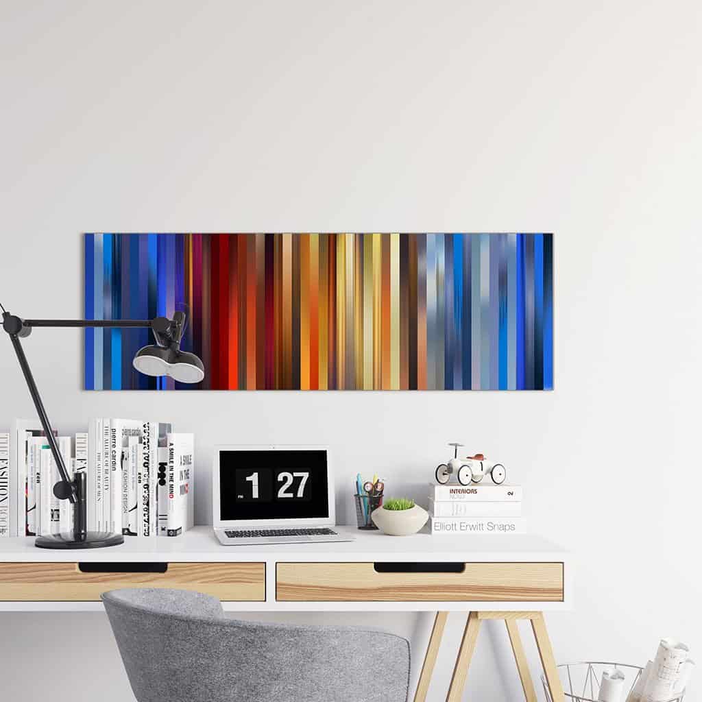 Kleuren van de plaats: Almere