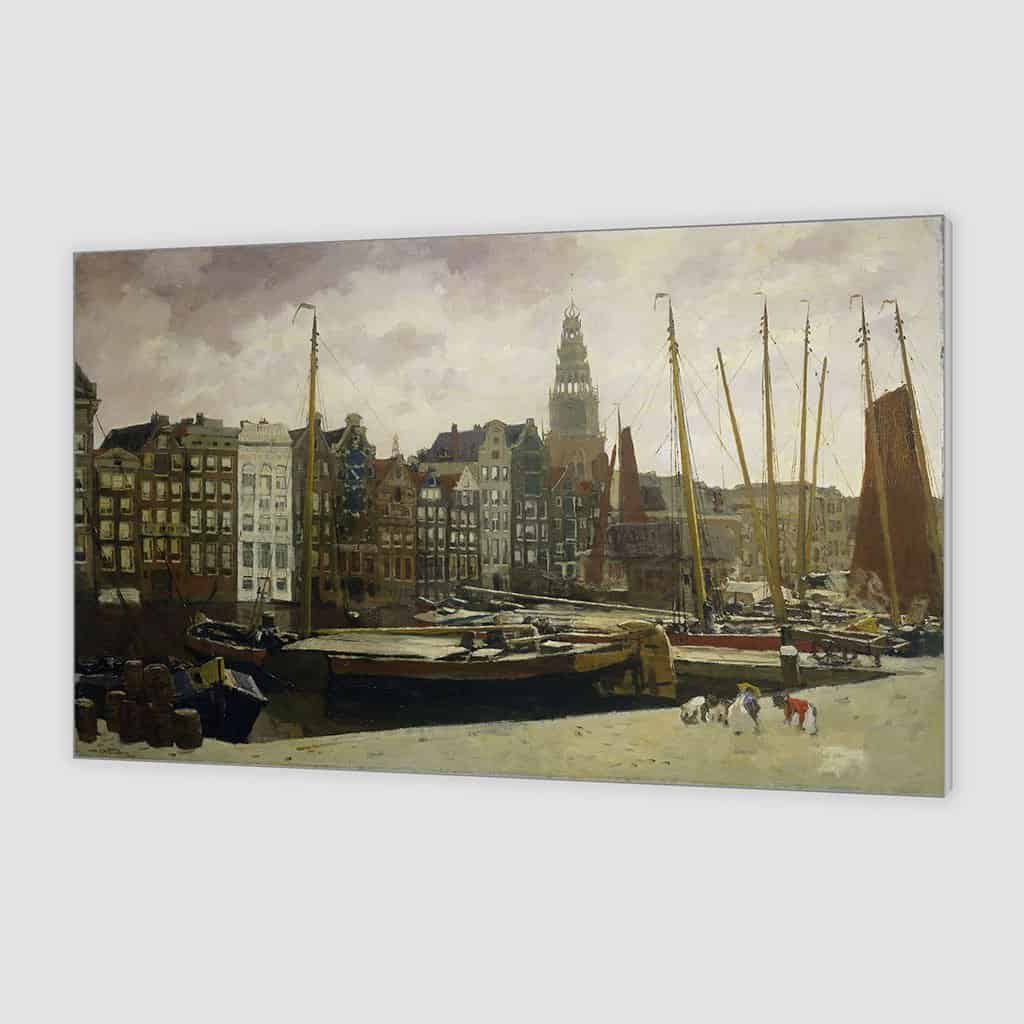 Damrak in Amsterdam - George Hendrik Breitner