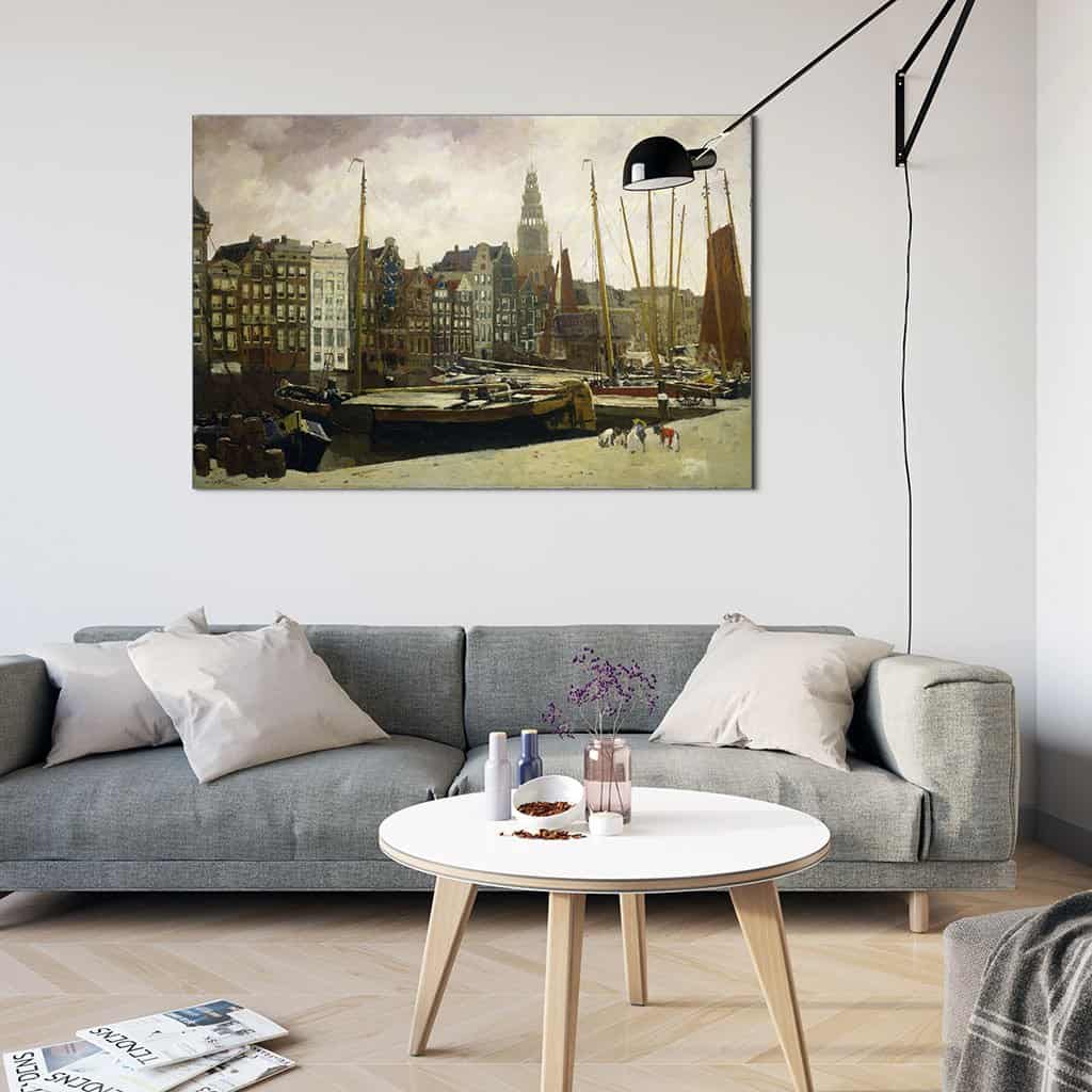 Damrak in Amsterdam - George Hendrik Breitner