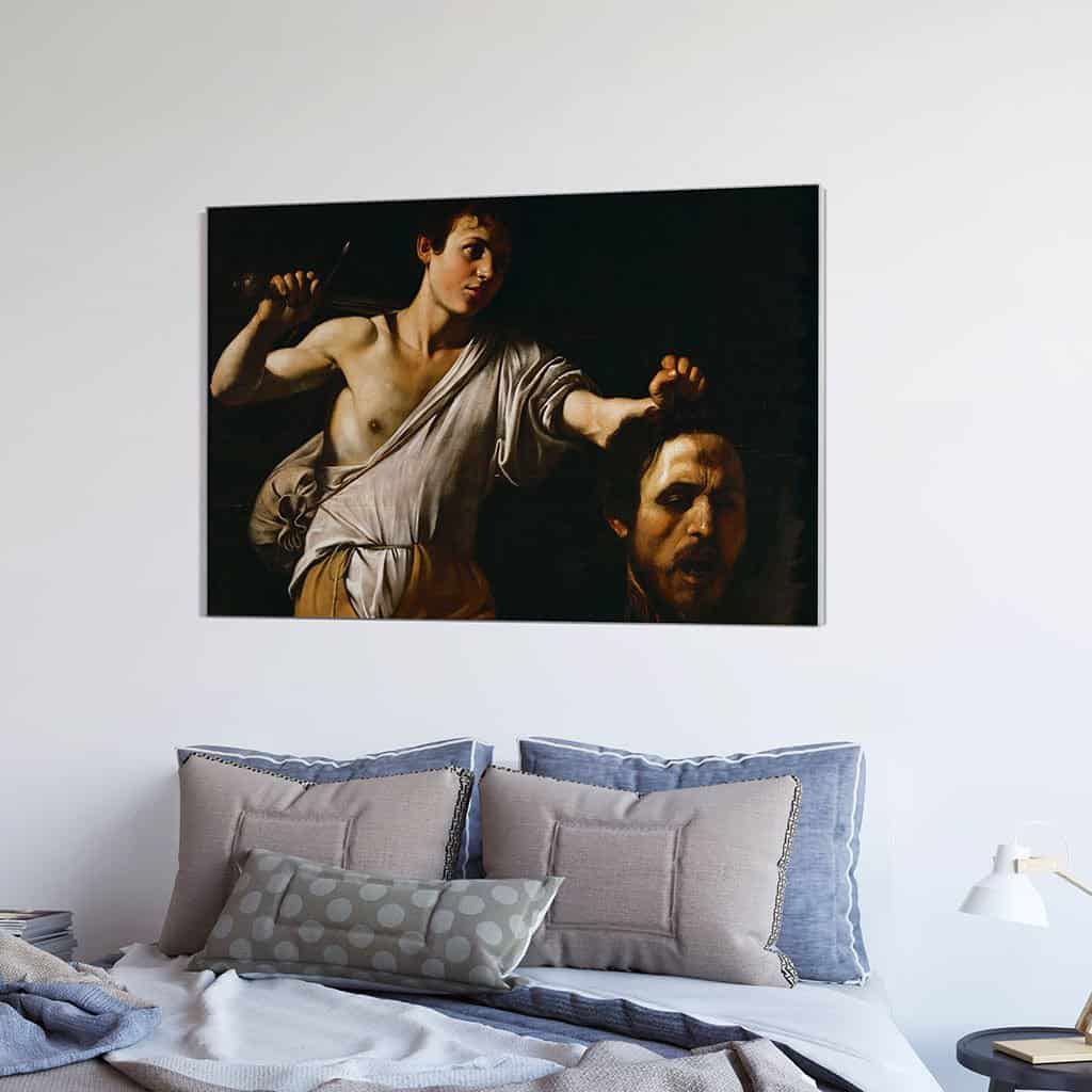 David met het hoofd van Goliath (Caravaggio)
