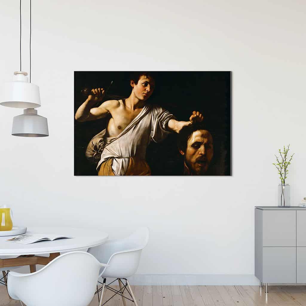 David met het hoofd van Goliath (Caravaggio)